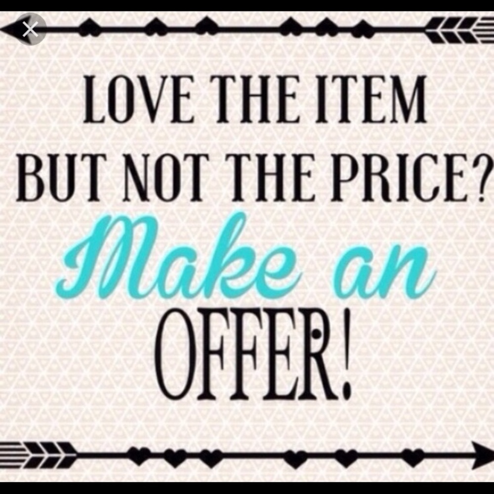 I'm open to offers :)